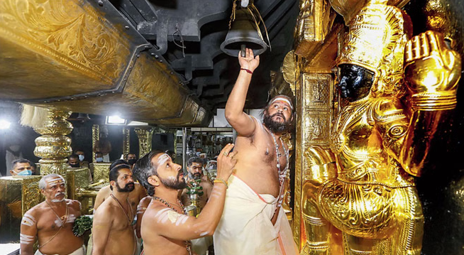 Sabarimala Temple, सबरीमाला मंदिर