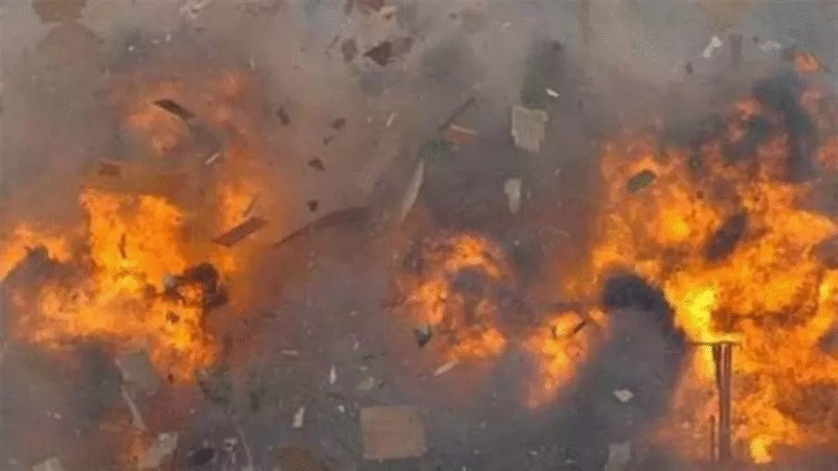 Blast in Pakistan