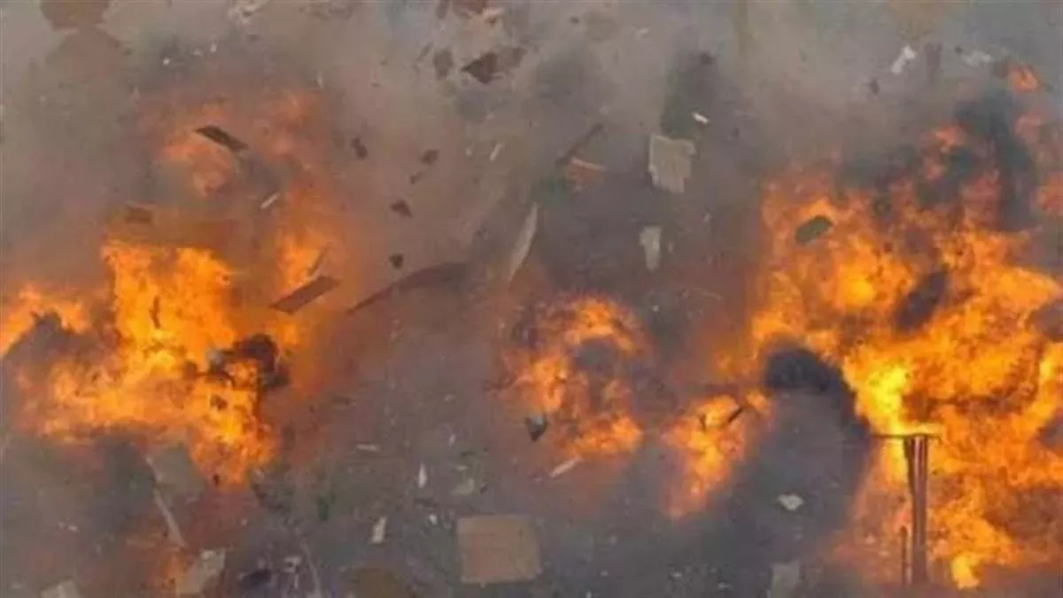 Blast in Pakistan Blast in Pakistan