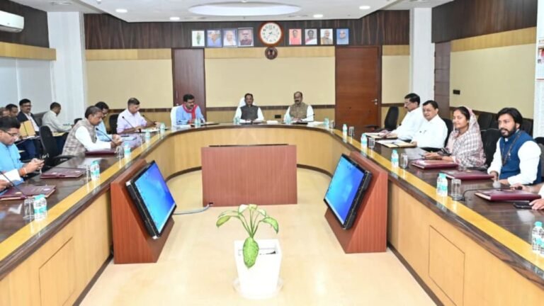 CG CABINET MEETING