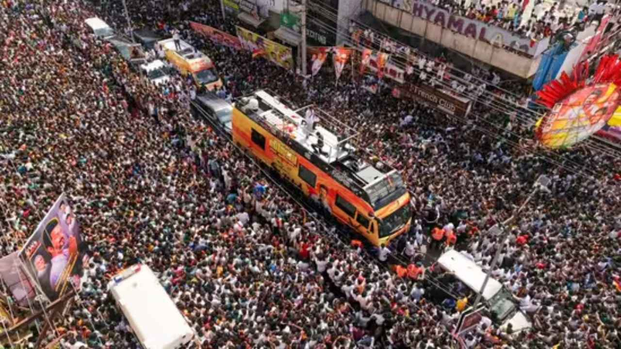 TVK Vijay Rally Stampede