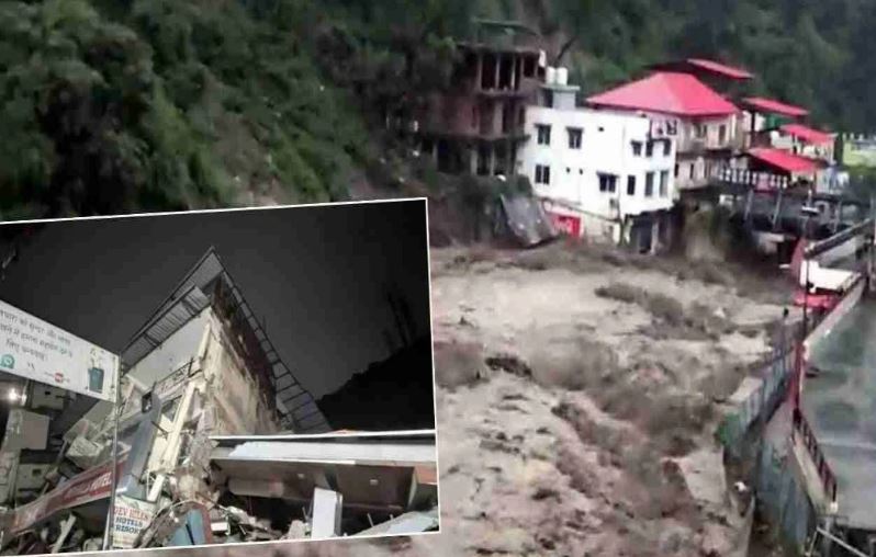 Dehradun Cloud Burst: देहरादून में बादल फटने से भारी तबाही, पर्यटक स्थल सहस्त्रधारा में बह गईं दुकानें और कई लापता, देखें वीडियो