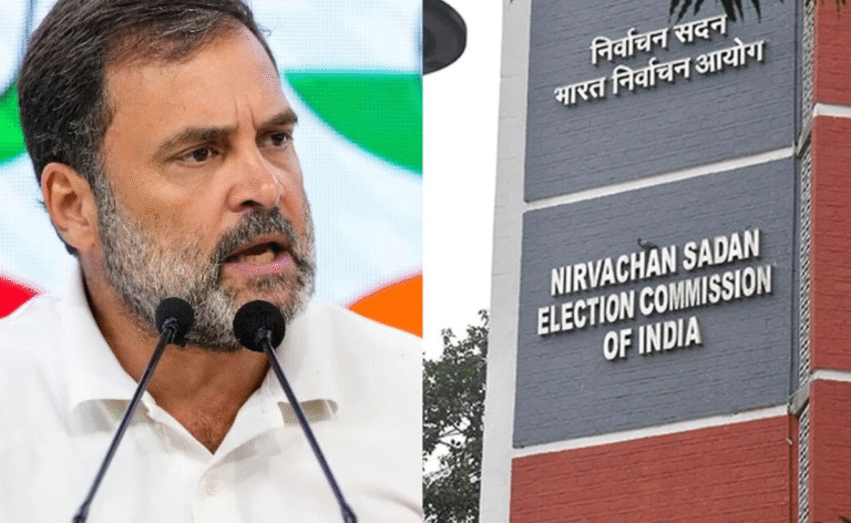 ECI vs Rahul Gandhi