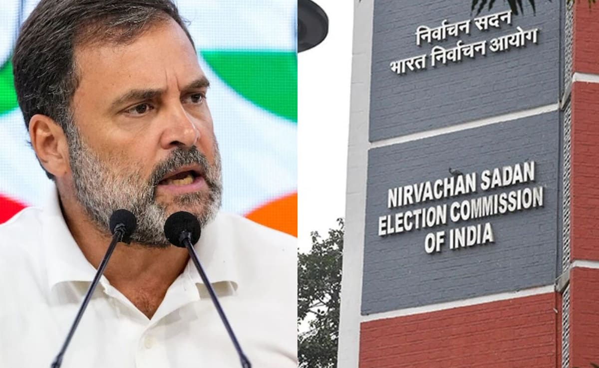 ECI vs Rahul Gandhi