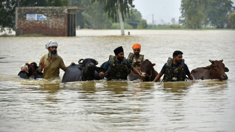 Floods in Punjab