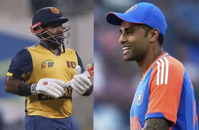 Ind vs SL Asia Cup 2025