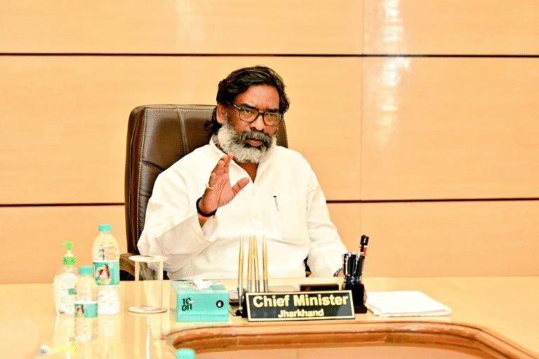 Jharkhand, Chief Minister Hemant Soren