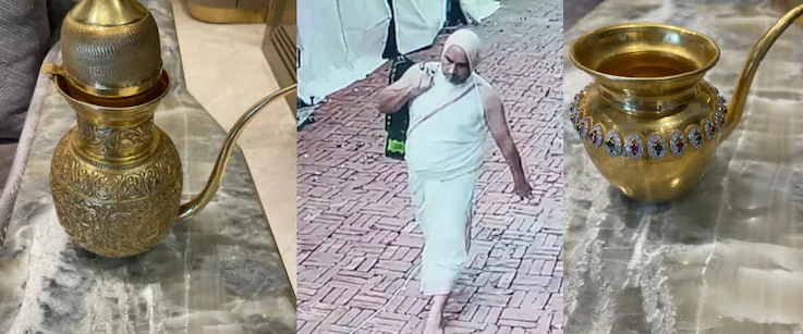 Lal Quila Kalash Stolen