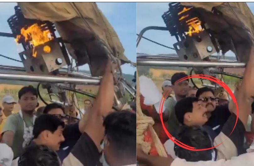 MP News: बाल-बाल बचे मध्यप्रदेश के सीएम मोहन यादव, हॉट एयर बैलून में लगी आग, मचा हड़कंप