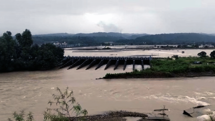 Flood in Punjab