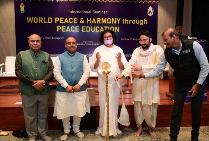 World Peace Center: शांति शिक्षा लेने भारत आएंगे स्टैनफोर्ड के छात्र, प्रोफेसर डॉ. अनुराग ने की घोषणा,स्टैनफोर्ड यूनिवर्सिटी और विश्व शांति केंद्र के बीच MoU