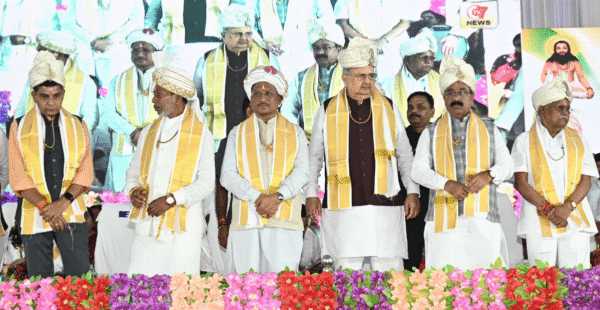 CG News: गुरु घासीदास बाबा के आदर्शों पर चलकर बनाएंगे विकसित छत्तीसगढ़ : मुख्यमंत्री साय...