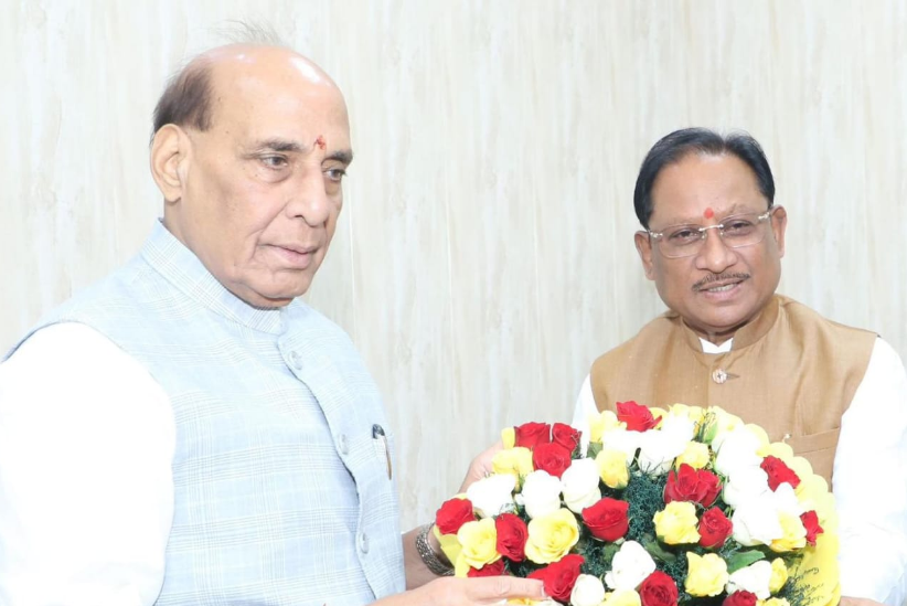 Big news: नौसेना के नए पोतों का नामकरण छत्तीसगढ़ की नदियों के नाम पर होगा, प्रदेश में सेना भर्ती रैली का प्रस्ताव...