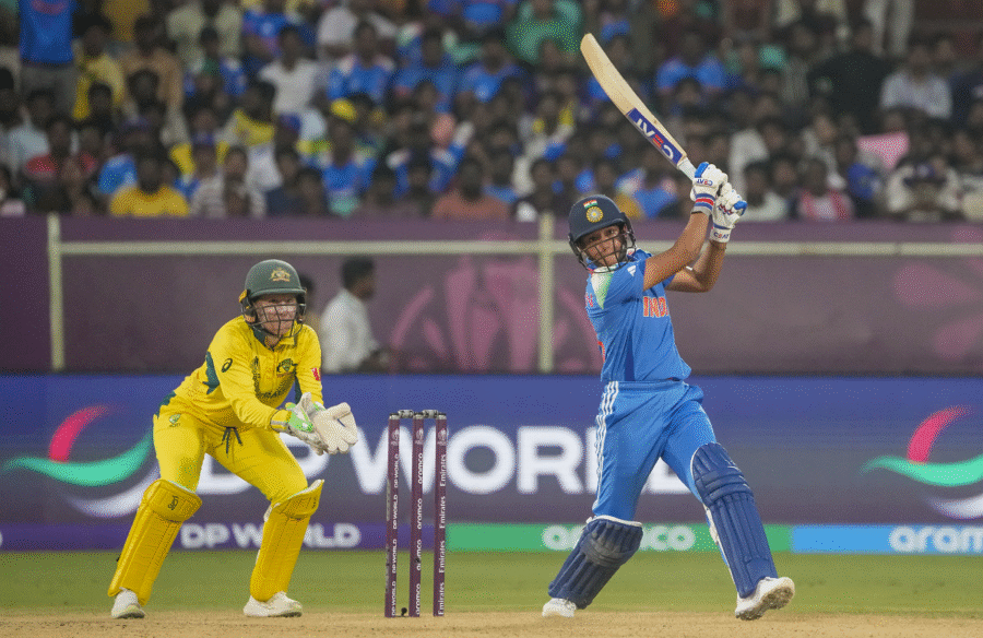 WWC 2025 IND W vs AUS W