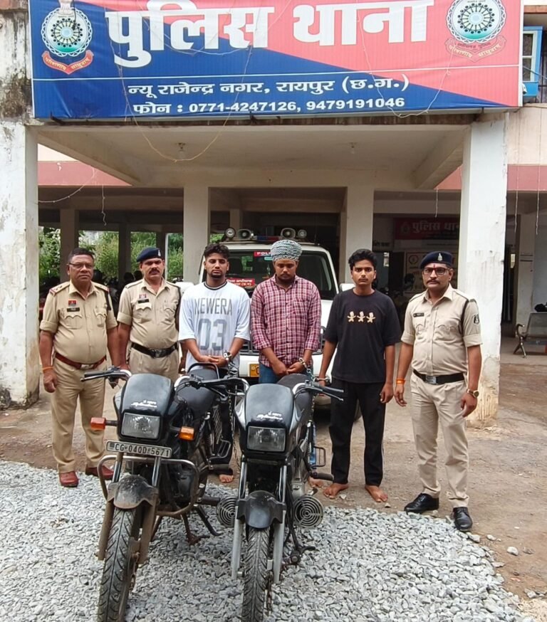 Raipur City Crime