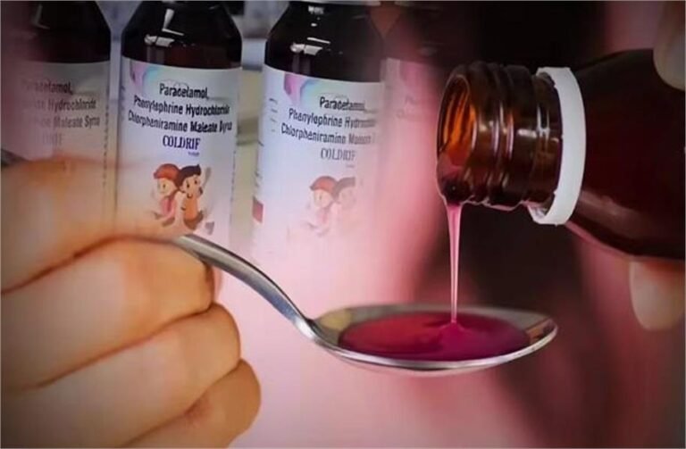 Coldrif syrup