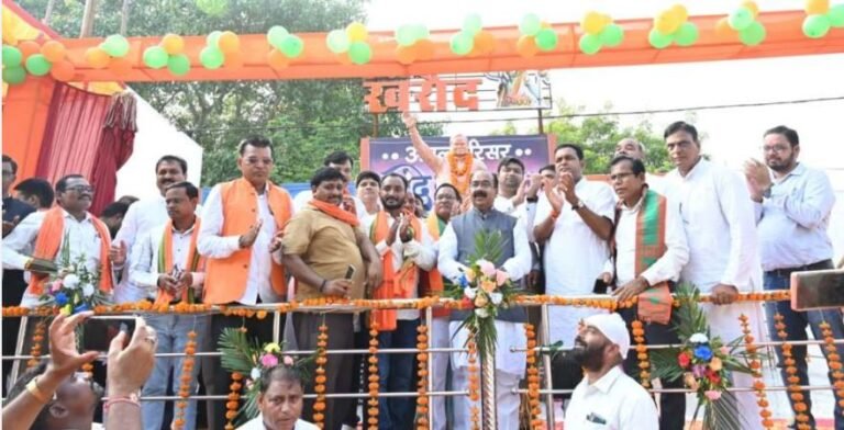 CG News: अटलजी के सम्मान में हर नगरीय निकाय में बनेगा अटल परिसर: अरुण साव, डिप्टी सीएम ने किया, 3.16 करोड़ के कार्यों का उद्घाटन और 2.49 करोड़ के एसटीपी भूमिपूजन
