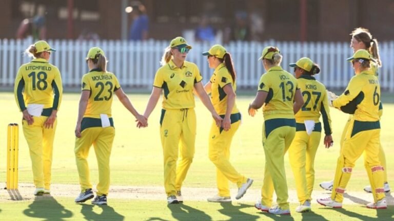 Australian women cricketers molested in Indore
