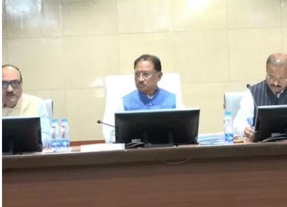 CG Collectors Conference: CM विष्णुदेव साय की अध्यक्षता में कलेक्टर्स कॉन्फ्रेंस जारी, 3 दिन तक चलेगी कॉन्फ्रेंस, सबसे पहले खाद्य विभाग की समीक्षा