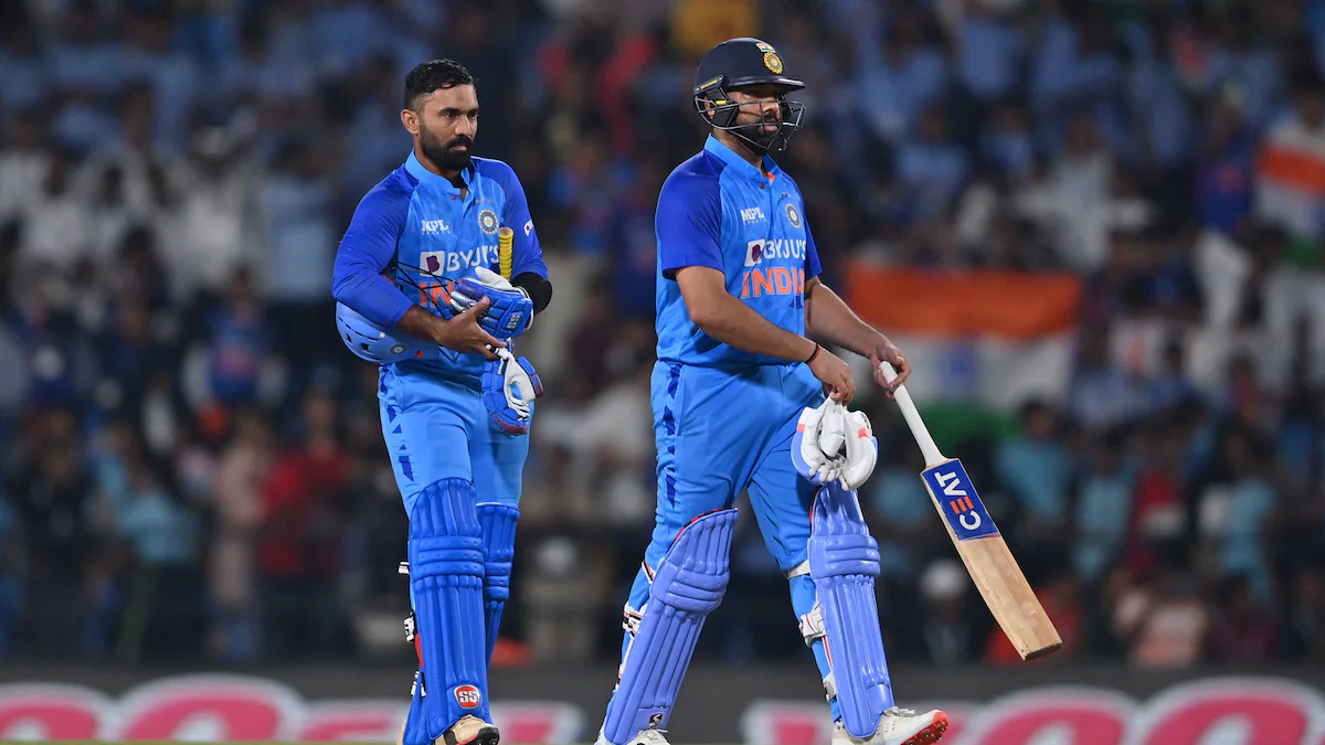 Dinesh Karthik-Rohit Sharma