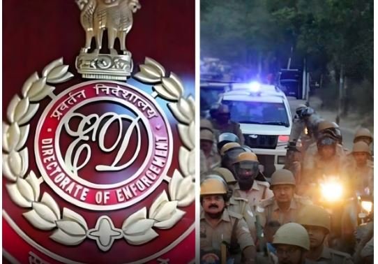 ED raids: जानलेवा कोल्ड्रिफ कफ सिरप बनाने वाली फार्मा कंपनी श्रीसन फार्मा के 7 ठिकानों पर ED की रेड