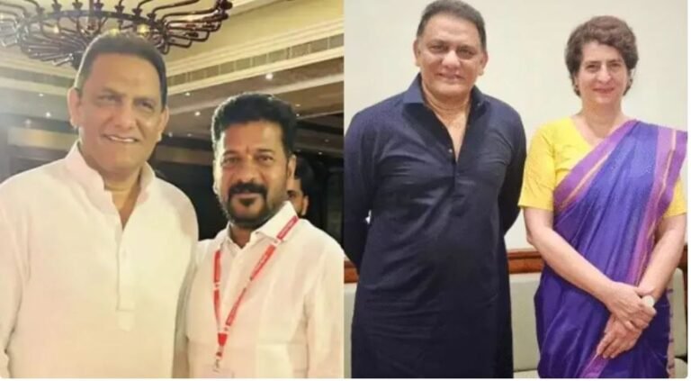 Former cricketer Mohammad Azharuddin