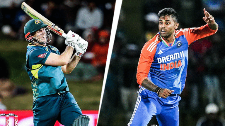 Ind vs Aus 1st T20