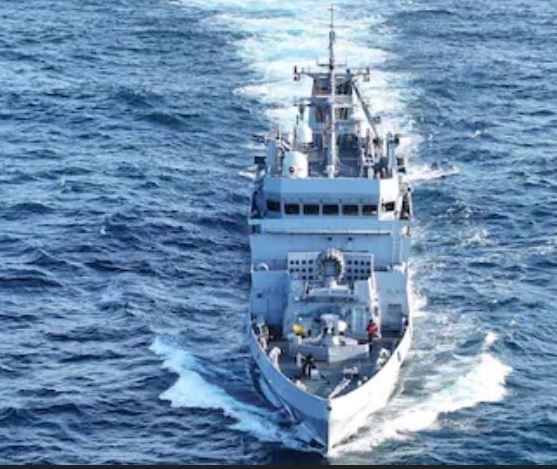 Indian Navy: नौसेना में शामिल हुआ INS एंड्रोथ, दुश्मन की पनडुब्बियों का बनेगा काल, हिंद महासागर में बढ़ेगी भारत की ताकत