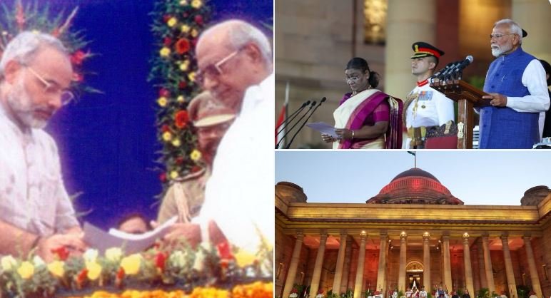 Modi completes 24 years in power, PM recounts his journey from CM to PM