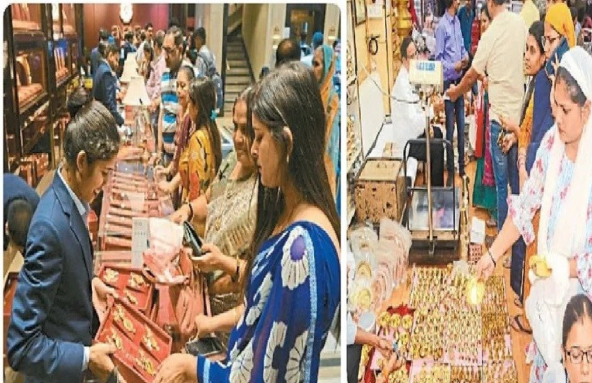 Money poured into market on Dhanteras, with bullion traders expecting a turnover of Rs 500 crore by Diwali