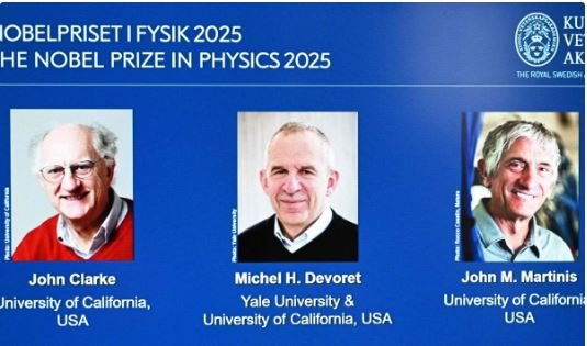 Nobel Prize 2025: भौतिकी के नोबेल पुरस्कार का ऐलान, क्वांटम तकनीक पर काम करने वाले इन 3 प्रोफेसरों को सम्मान