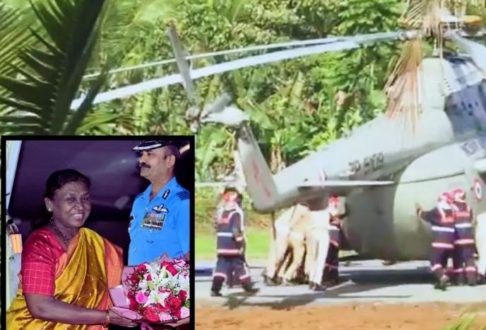 President Draupadi Murmu