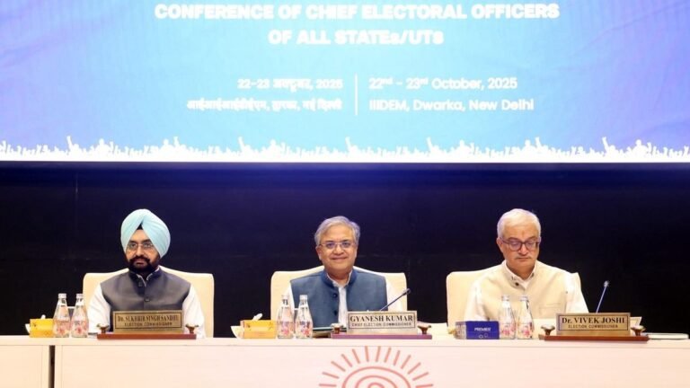 Declaration of SIR across country: दूसरे चरण में 12 राज्यों में होगा SIR, आज रात 12 बजे फ्रीज कर दी जाएगी मतदाता सूची,चुनाव आयोग का बड़ा ऐलान