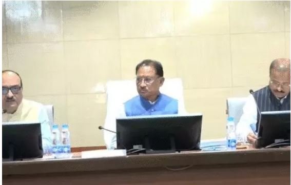 SP Conference begins under the chairmanship of CM Vishnudev Sai class for police captains will run for 3 hours