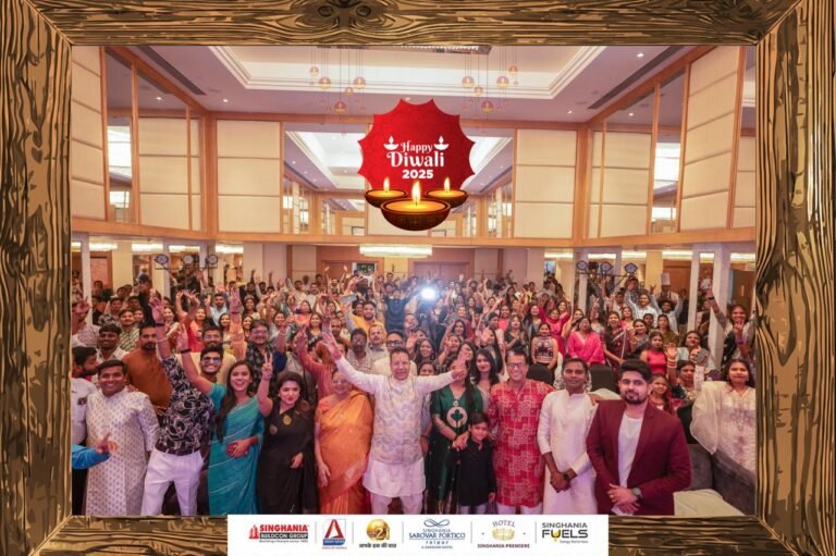 Singhania Group Diwali Celebration