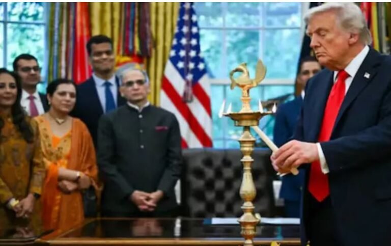 Trump Celebrates Diwali