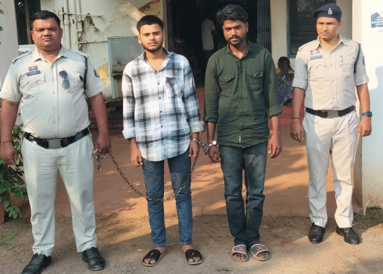 Raipur City Crime