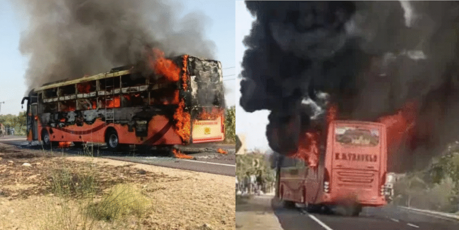Jaisalmer Bus Accident
