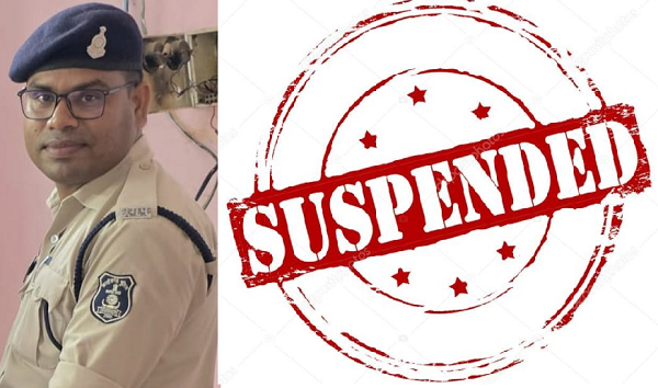 Constable Suspended