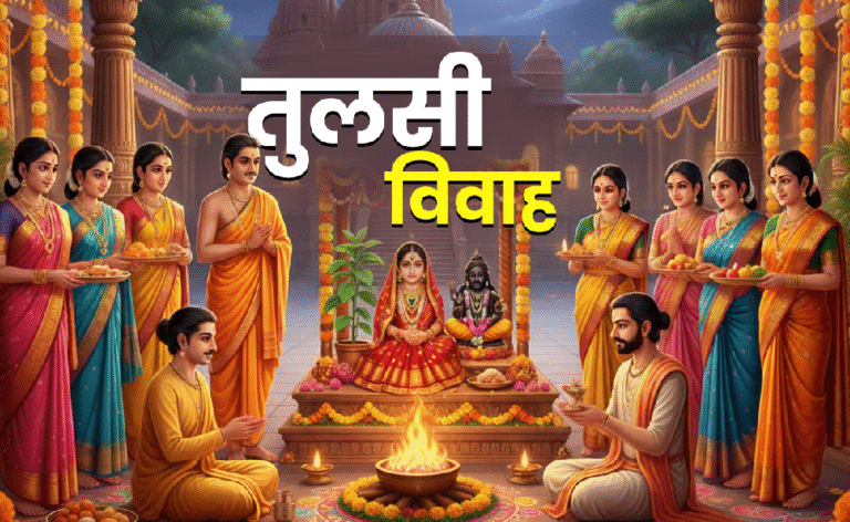 Tulsi vivah 2025