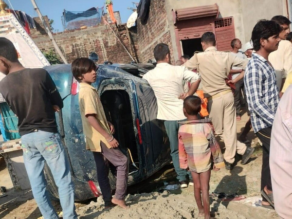 UP Accident