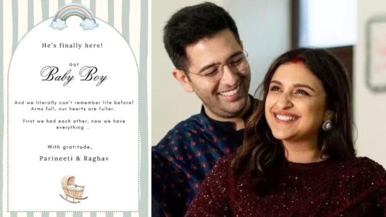 Parineeti Chopra-Raghav Chadha Baby