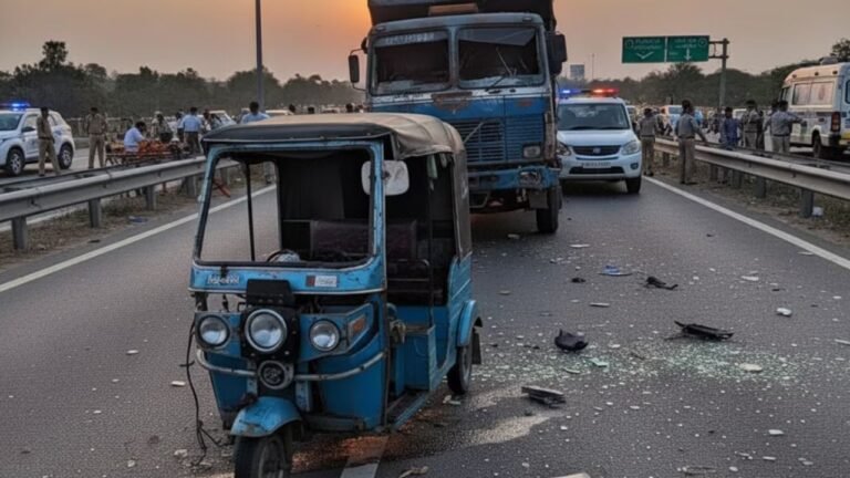 UP Accident