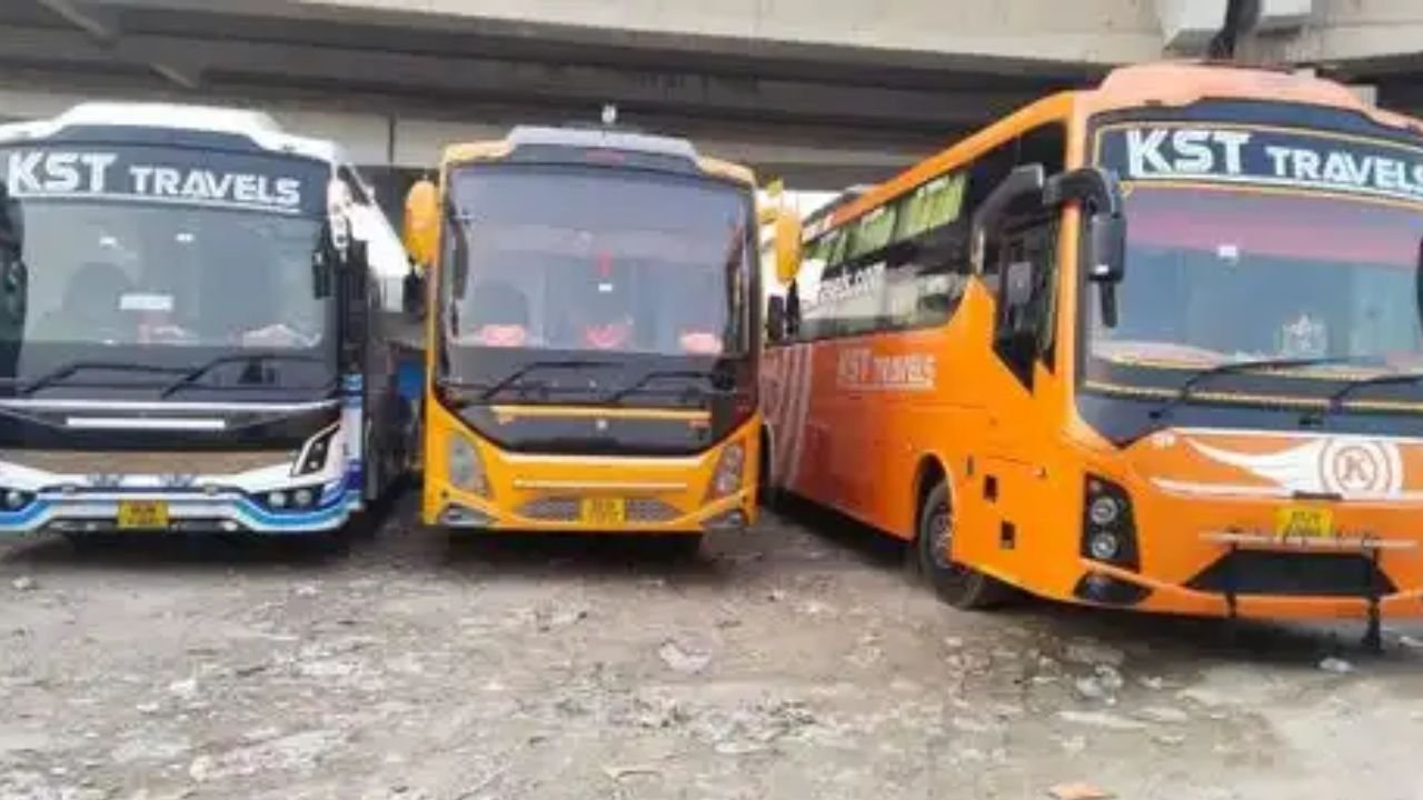 Diwali Bus Fare Noida