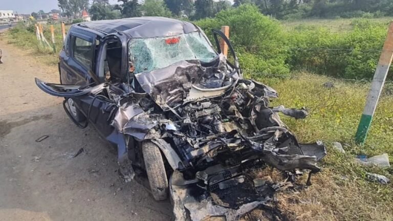 MP Accident
