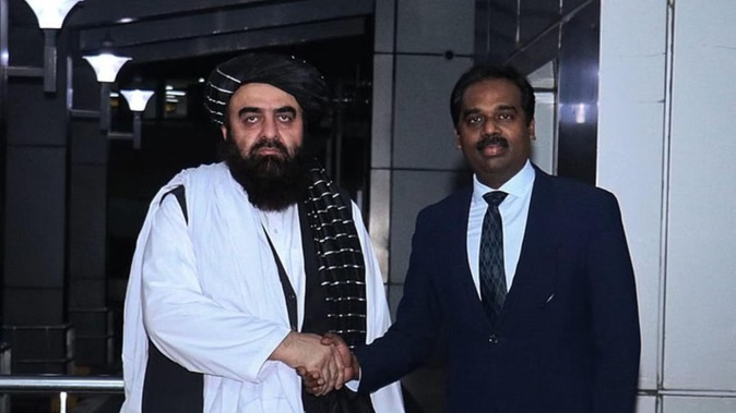 Afghan FM India Visit