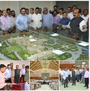 CG News: डिप्टी सीएम अरुण साव ने किया नए विधानसभा भवन का निरीक्षण, दिवाली बाद नए विधानसभा भवन में शुरू होगी शिफ्टिंग