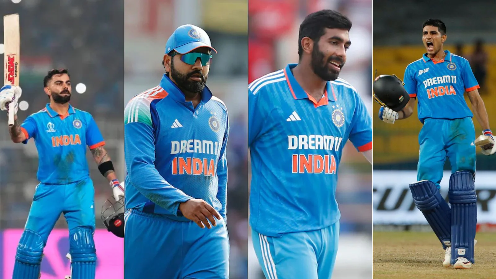 India ODI Squad vs Australia India ODI Squad vs Australia