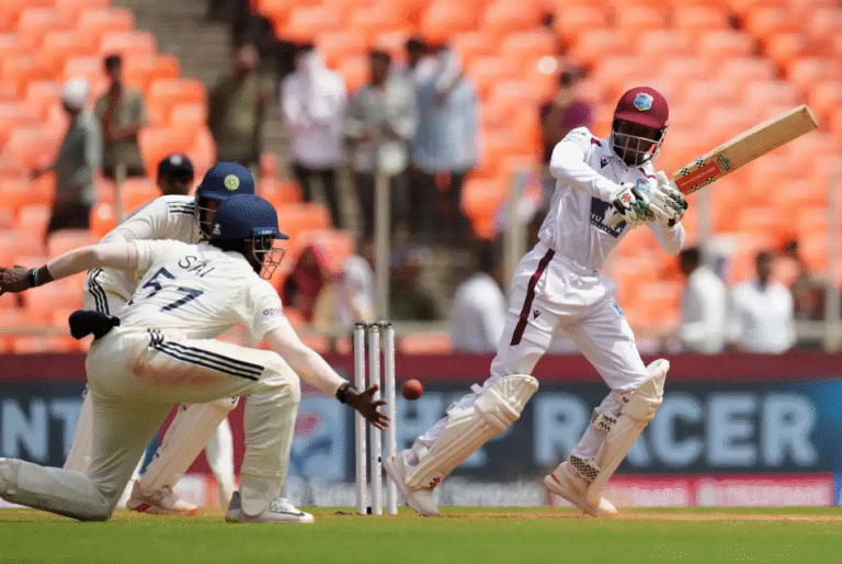IND vs WI 2nd Test: