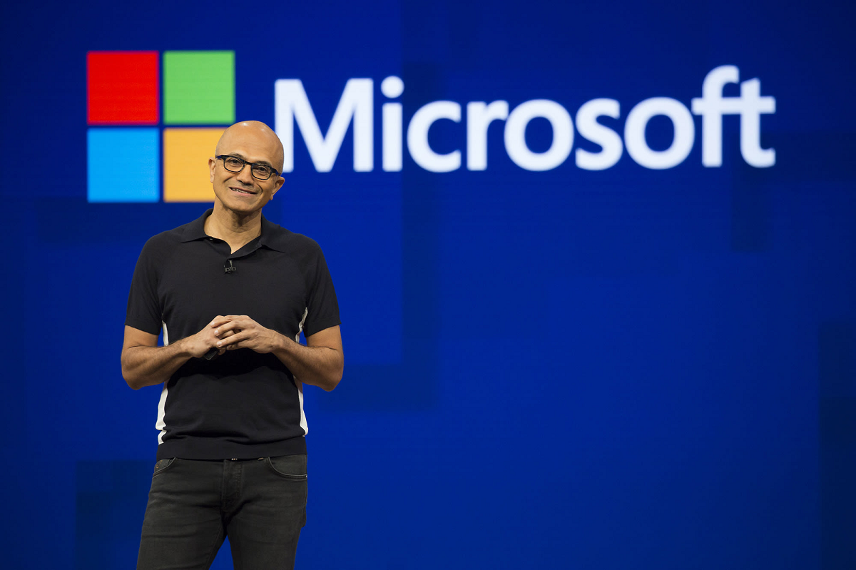 CEO of Microsoft Satya Nadella CEO of Microsoft Satya Nadella